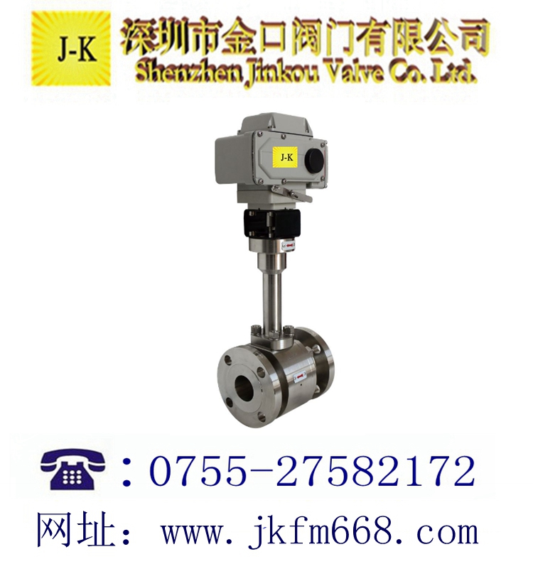 電動(dòng)低溫球閥