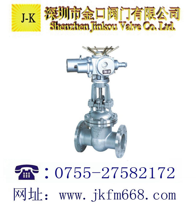 電動(dòng)不銹鋼低溫閘閥